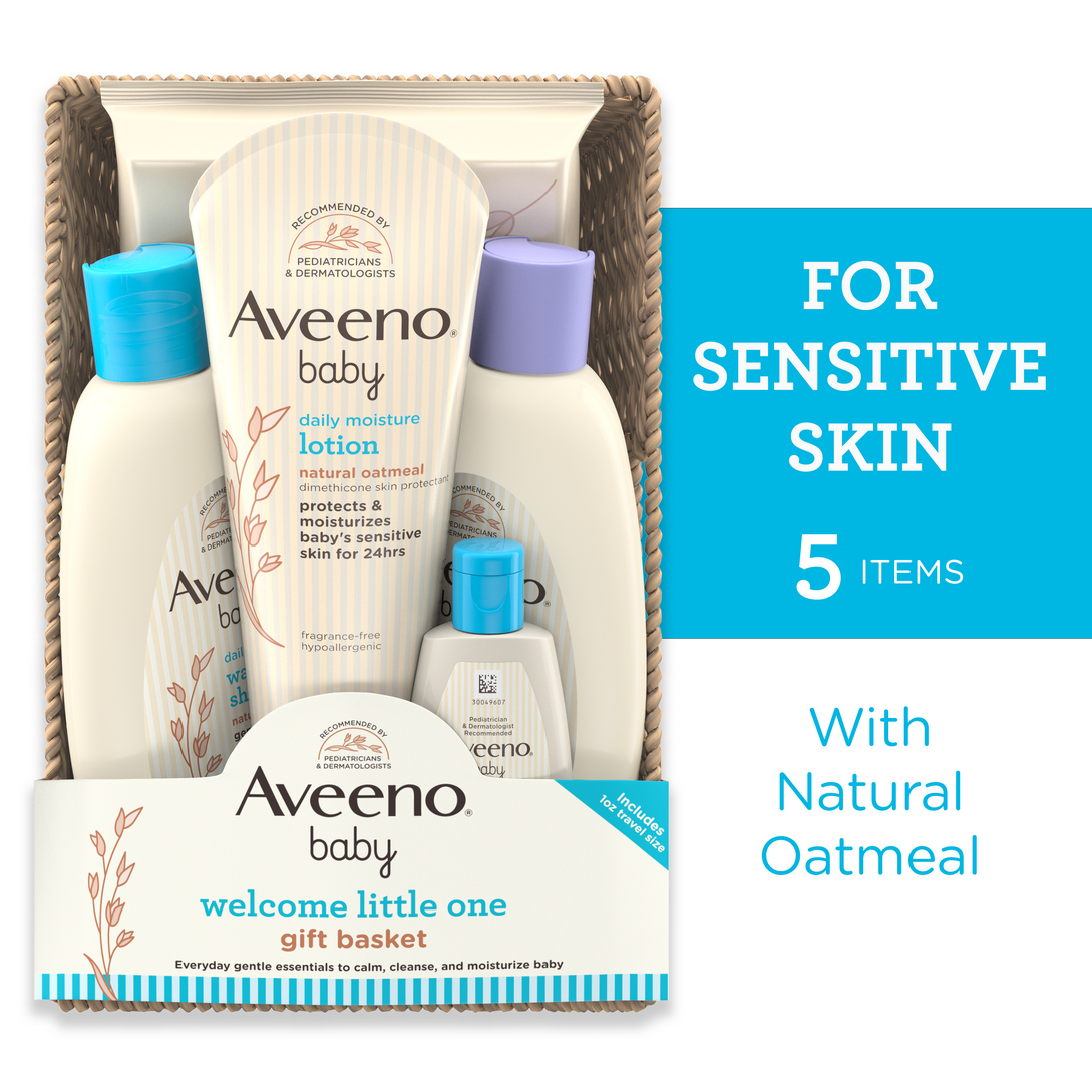 Aveeno Baby Daily Bathtime Solutions Gift Set, 1 ct - QFC