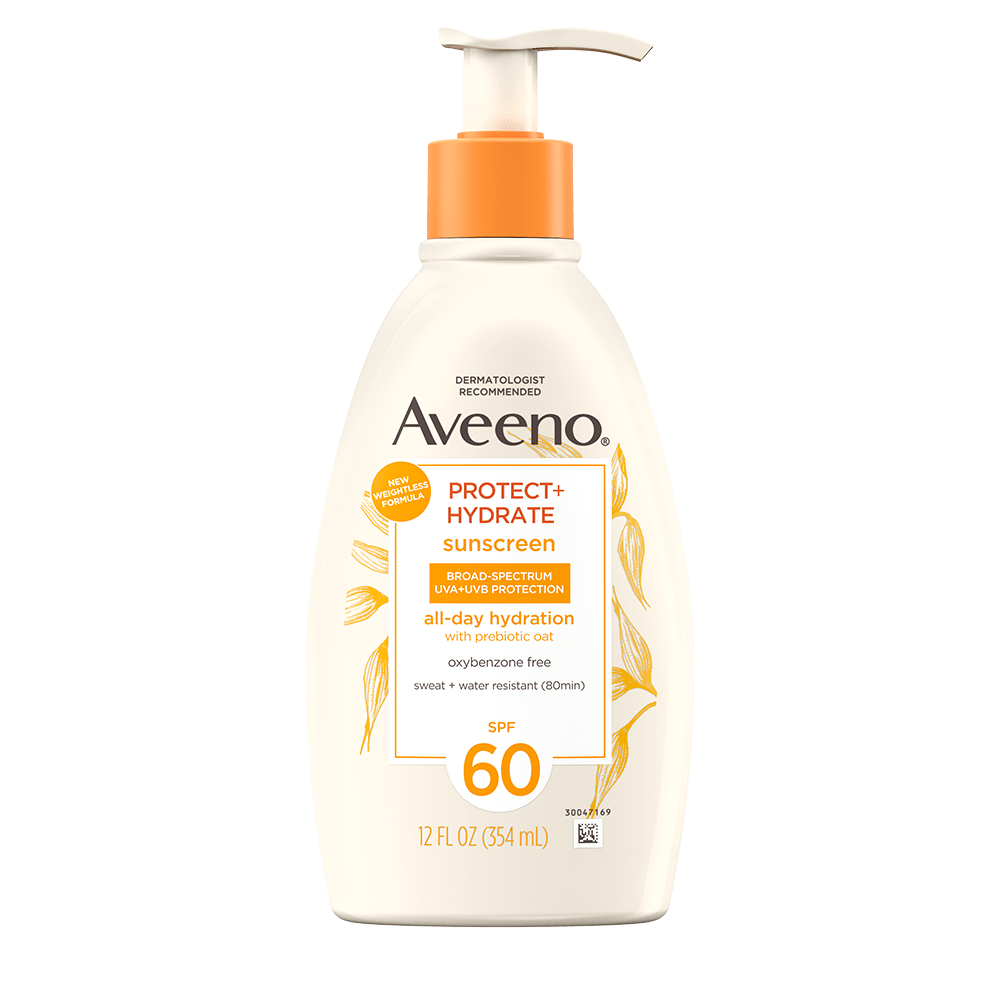 Body Sunscreen Lotion, SPF 60 | AVEENO®