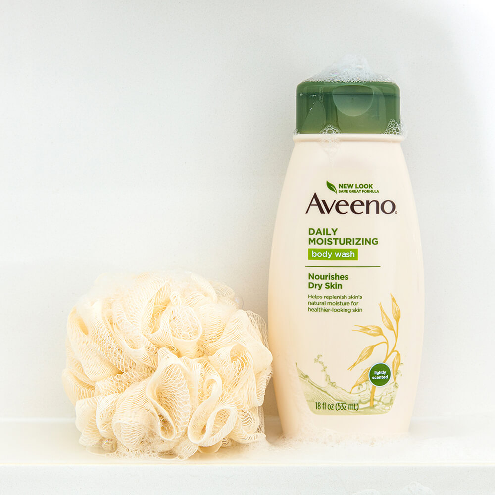 Daily Hypoallergenic Moisturizing Body Wash with Oatmeal AVEENO®