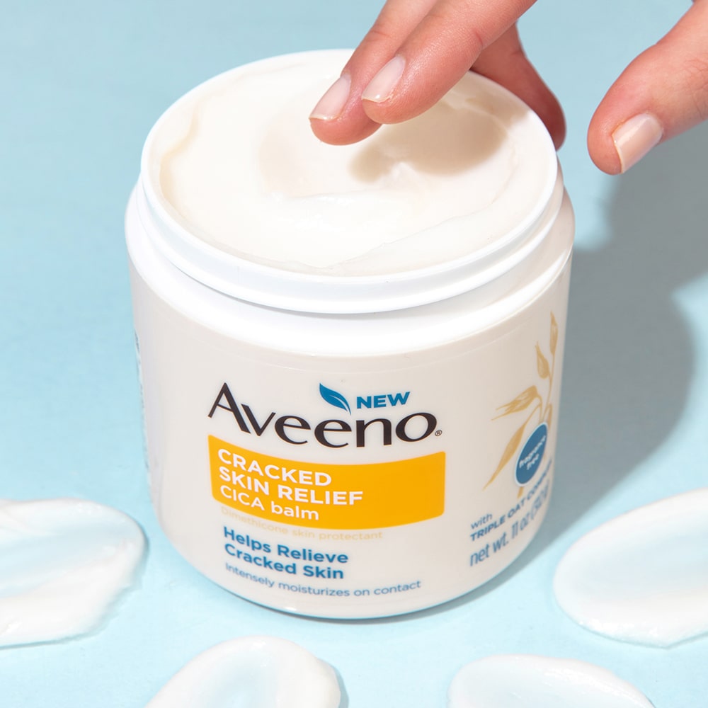 Cracked Skin Relief CICA Balm | AVEENO®