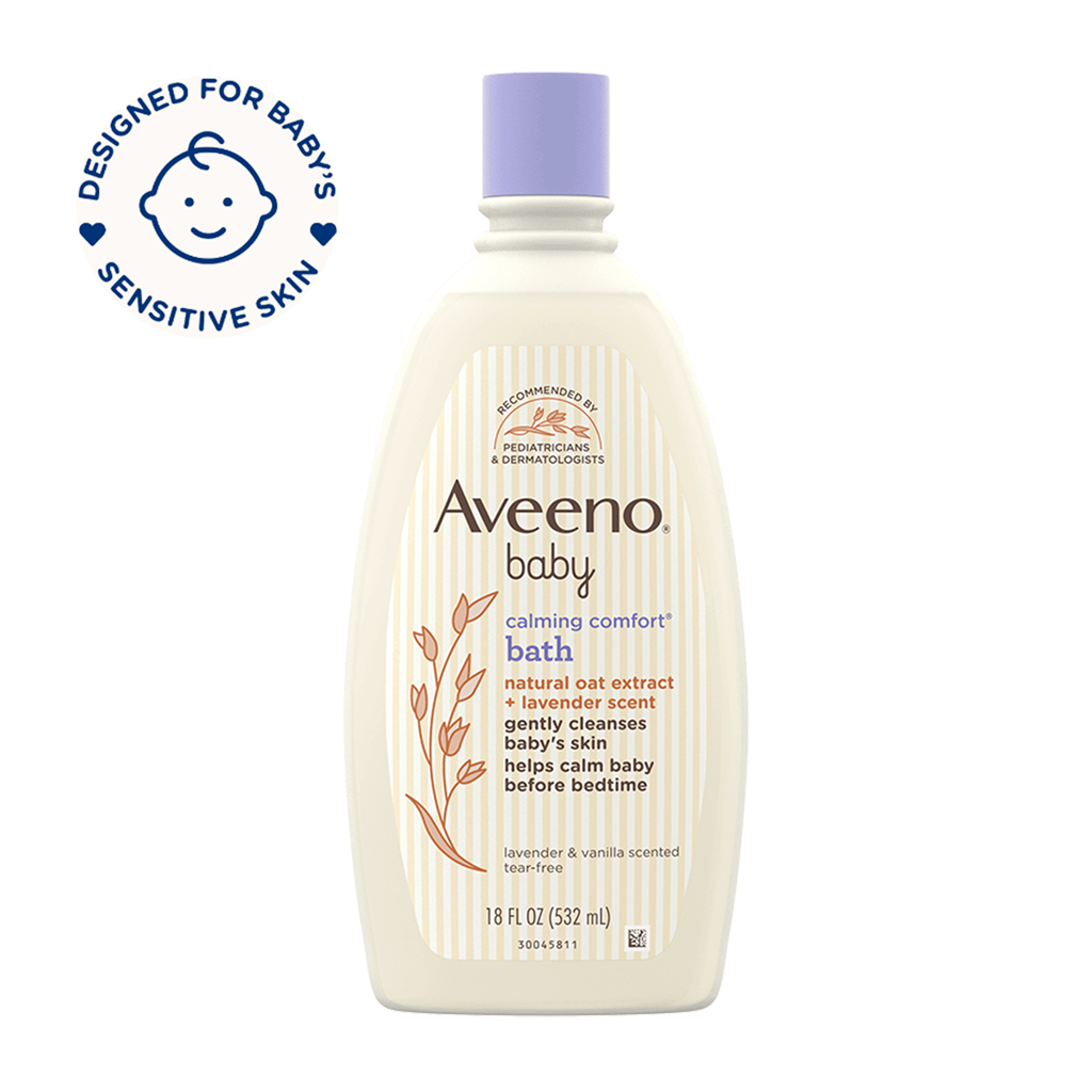 Baby CALMING COMFORT® Bath Wash AVEENO®