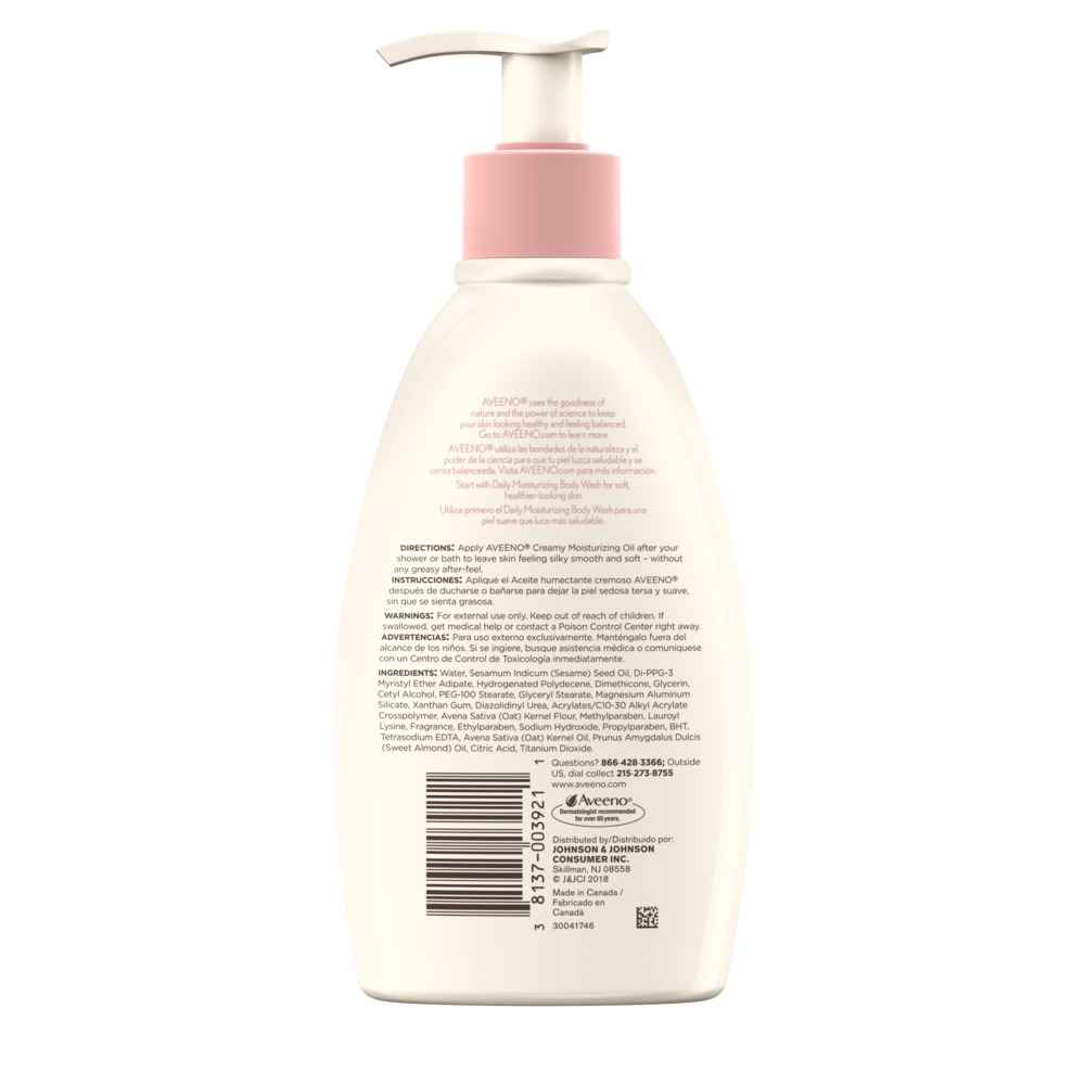 Creamy Moisturizing Body Oil AVEENO®