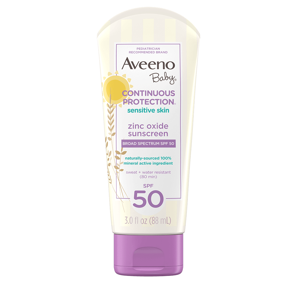 Aveeno baby moisturising lotion face and body 2x150ml - Lyskin