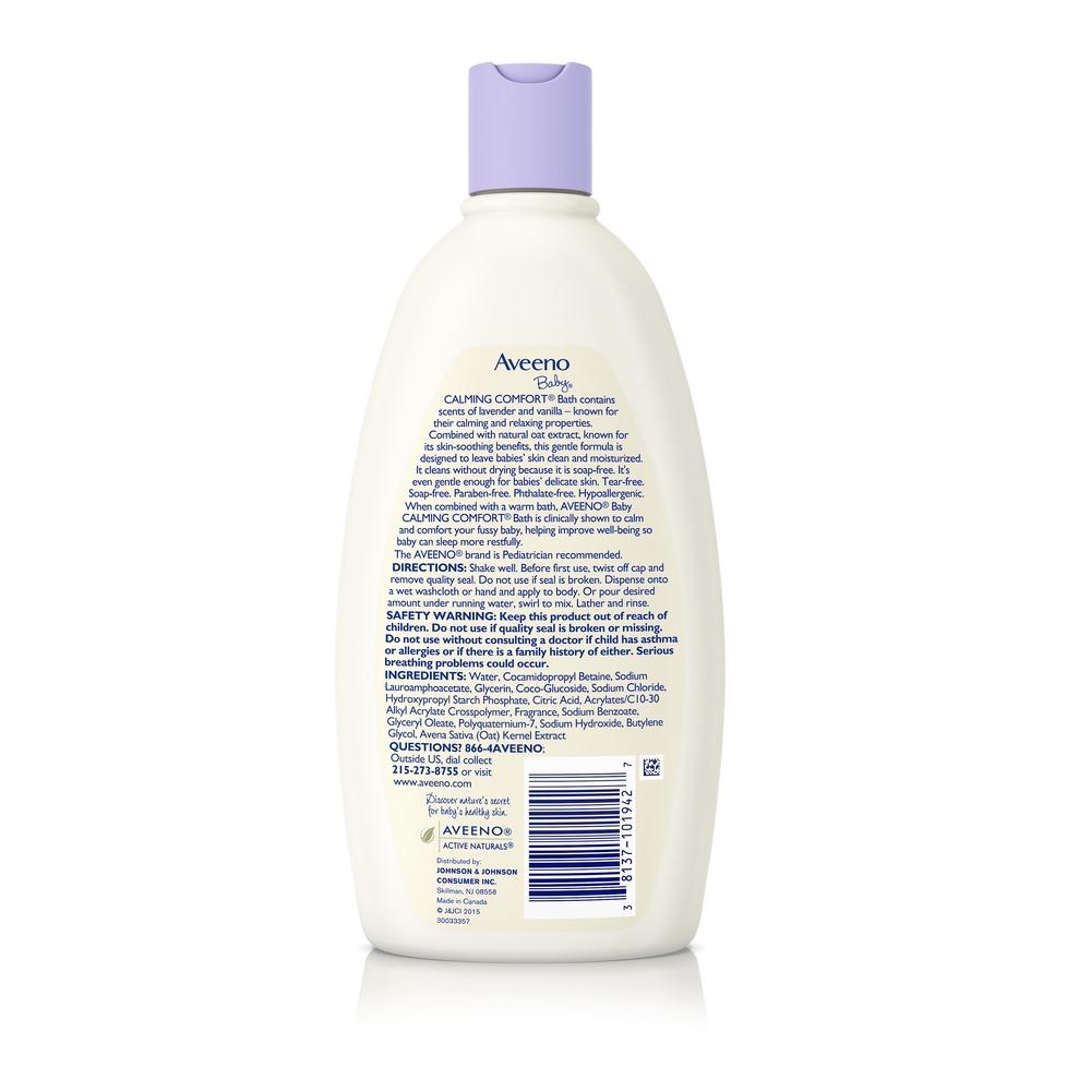 Baby Calming Comfort Bath Wash Aveeno