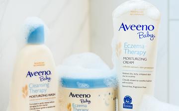 aveeno cream for baby face rash