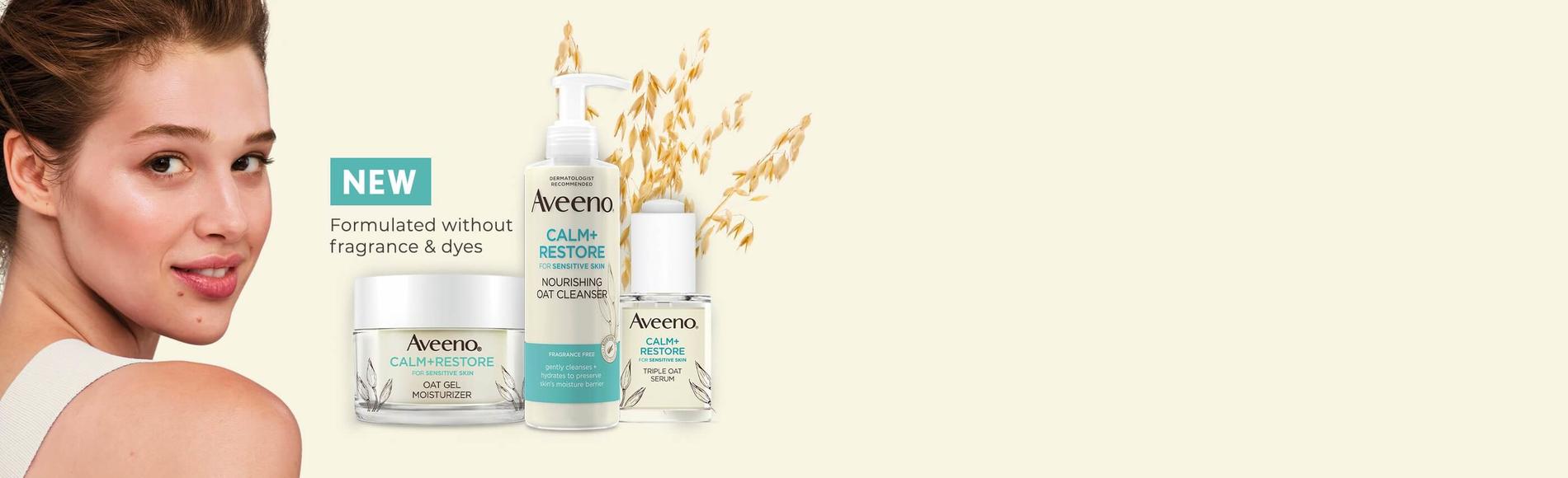 Skin Care Hair Care For Healthy Results Aveeno