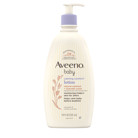Aveeno Baby Daily Bathtime 4 Items Gift Wash & Shampoo & Lotion & Stress  Relief