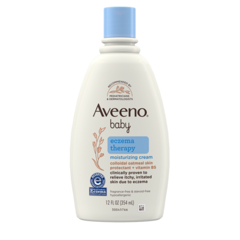 Aveeno Baby Dermexa Moisturizing Cream 141g – Wellness First Pharmacy
